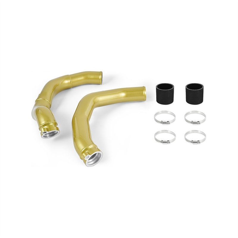 Mishimoto | Performance Charge Pipe Kit, fits BMW F8X M3/M4 2015-2020, Austin Yellow - M3 / M4 / M4 CS / M4 GTS 3.0T 2015-2020