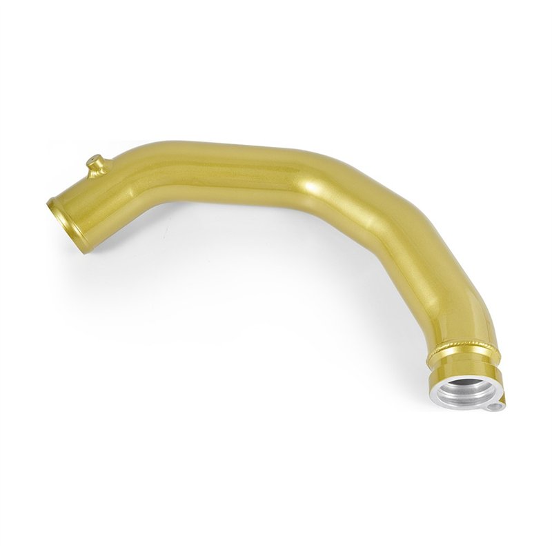 Mishimoto | Performance Charge Pipe Kit, fits BMW F8X M3/M4 2015-2020, Austin Yellow - M3 / M4 / M4 CS / M4 GTS 3.0T 2015-2020