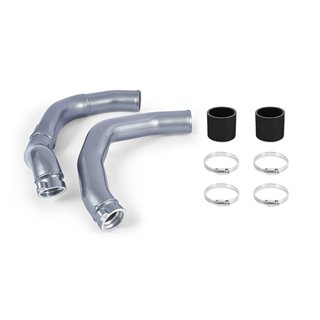 Mishimoto | Performance Charge Pipe Kit, fits BMW F8X M3/M4 2015-2020, Frozen Dark Gray - M3 / M4 / M4 CS / M4 GTS 3.0T 2015-202