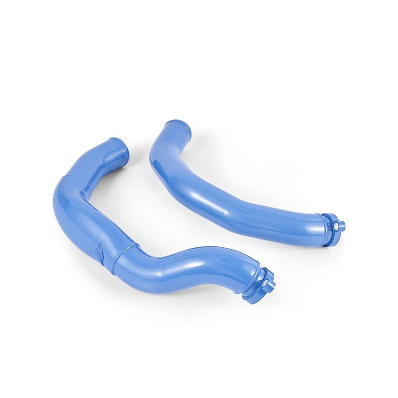 Mishimoto | Performance Charge Pipe Kit, fits BMW F8X M3/M4 2015-2020, Yas Marina Blue - M3 / M4 / M4 CS / M4 GTS 3.0T 2015-2020