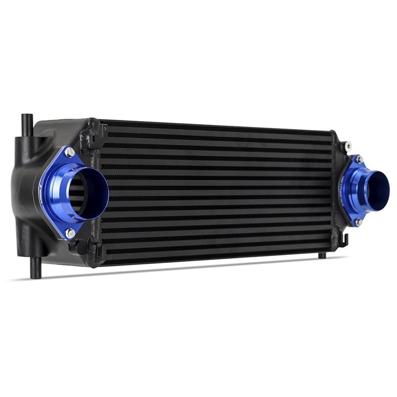 Mishimoto | Performance Intercooler Kit, Ford Bronco 2.3L 2021+, Black IC, Black IC Pipes - Bronco 2.3T 2021-2023