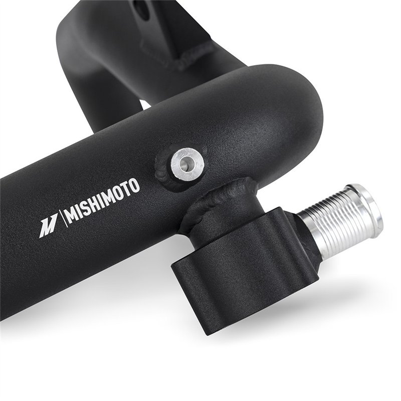 Mishimoto | Performance Intercooler Kit, Ford Bronco 2.3L 2021+, Black IC, Black IC Pipes - Bronco 2.3T 2021-2023