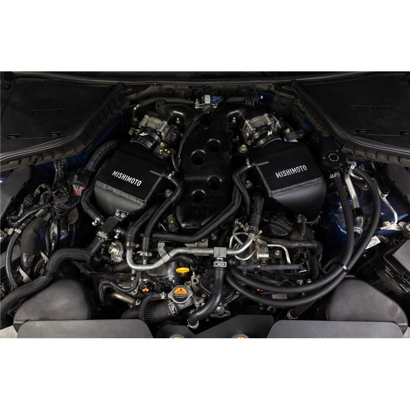 Mishimoto | Performance Air-To-Water Intercoolers, Fit Infiniti Q50/Q60 3.0T 2016+ - Q50 / Q60 3.0T 2016-2022