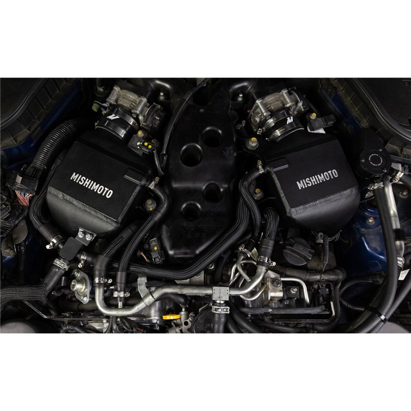 Mishimoto | Performance Air-To-Water Intercoolers, Fit Infiniti Q50/Q60 3.0T 2016+ - Q50 / Q60 3.0T 2016-2022