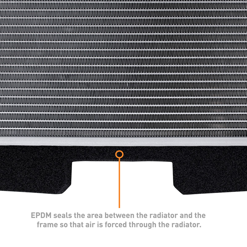 Mishimoto | Performance Aluminum Radiator, Fits Subaru BRZ/Toyota GR86 2022+ - BRZ / GR86 10th Anniversary Special Edition 2.4L 