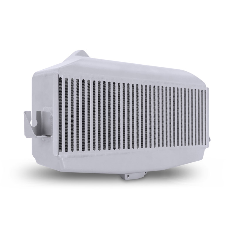 Mishimoto | Top-Mount Intercooler Kit, fits Subaru WRX 2022+, Silver Intercooler, Black Pipe - WRX 2.4T 2022-2024