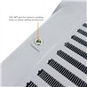Mishimoto | Top-Mount Intercooler Kit, fits Subaru WRX 2022+, Silver Intercooler, Black Pipe - WRX 2.4T 2022-2024