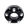 Mishimoto | Wheel Spacers, 5x114.3, 67.1 Center Bore, M12x1.5, 25mm Thick, Black - Hyundai / Kia / Mazda / Mitsubishi 1990-2017