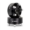 Mishimoto | Wheel Spacers, 5x100, 56.1 Center Bore, M12x1.25, 50mm Thick, Black - Saab / Scion / Subaru / Toyota 1993-2023