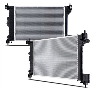 Mishimoto | Replacement Radiator, Fits Chevy Sonic 2012-2016 - Sonic 1.6L / 1.8L 2012-2018