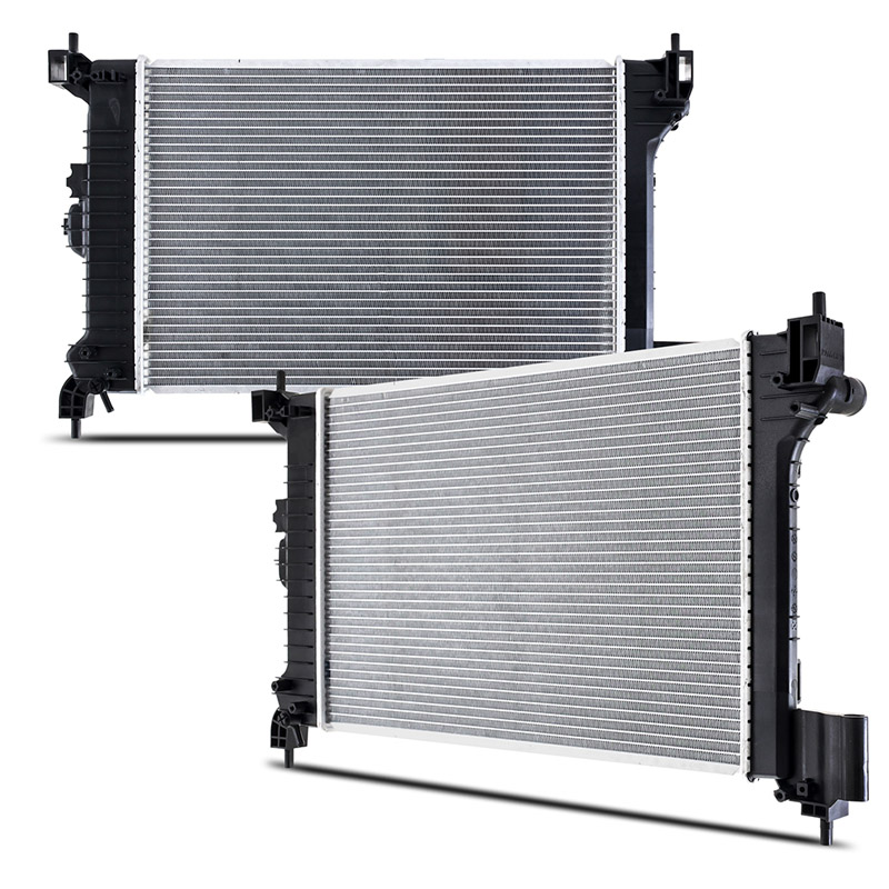 Mishimoto | Replacement Radiator, Fits Chevy Sonic 2012-2016 - Sonic 1.6L / 1.8L 2012-2018