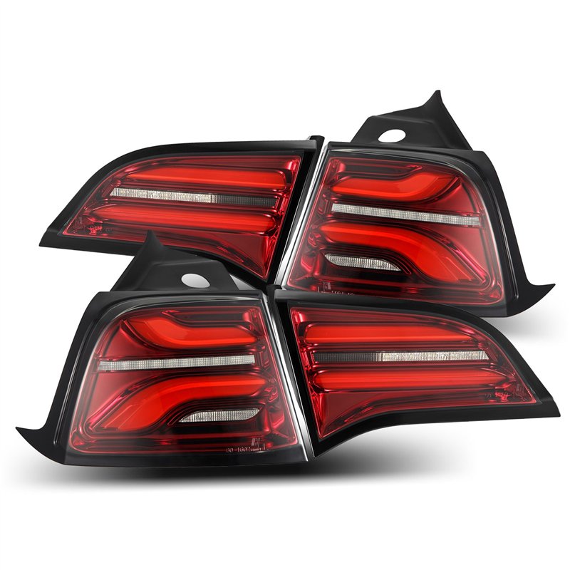 AlphaRex | LED Taillights Red Smoke - 3 / Y 2017-2024