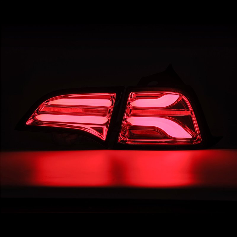 AlphaRex | LED Taillights Red Smoke - 3 / Y 2017-2024