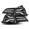 AlphaRex | LED Taillights Jet Black - 3 / Y 2020-2024