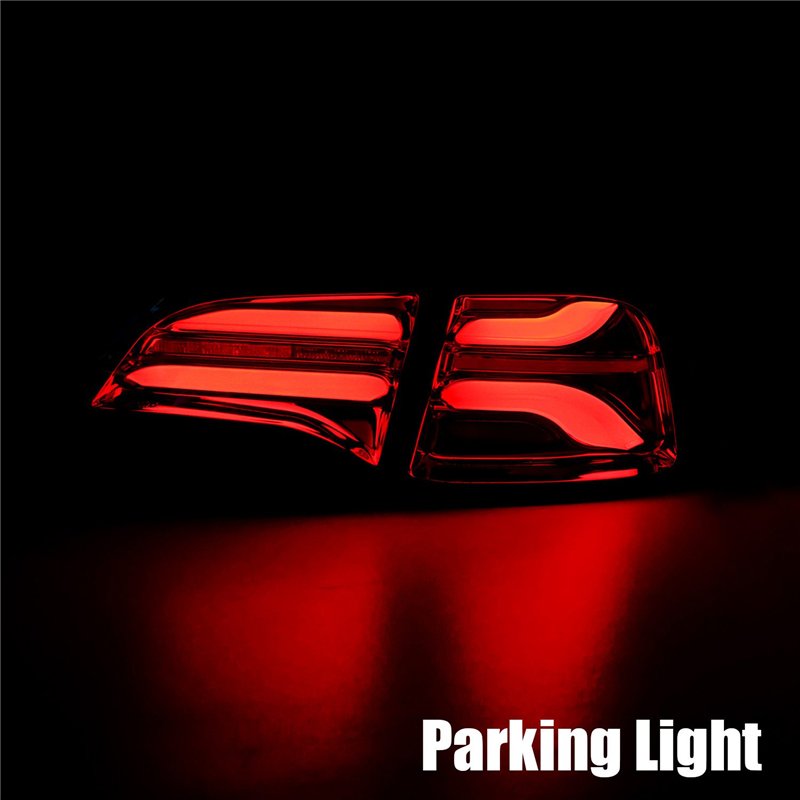AlphaRex | LED Taillights Jet Black - 3 / Y 2020-2024