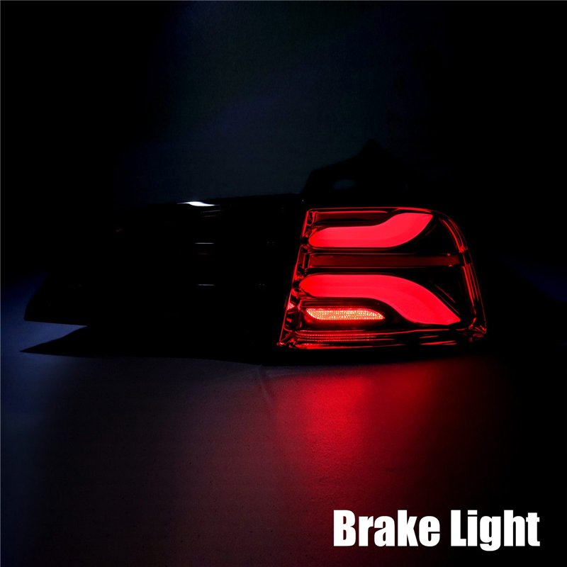 AlphaRex | LED Taillights Jet Black - 3 / Y 2020-2024