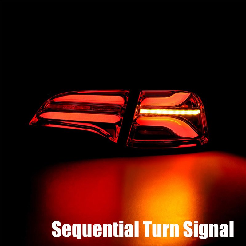 AlphaRex | LED Taillights Jet Black - 3 / Y 2020-2024
