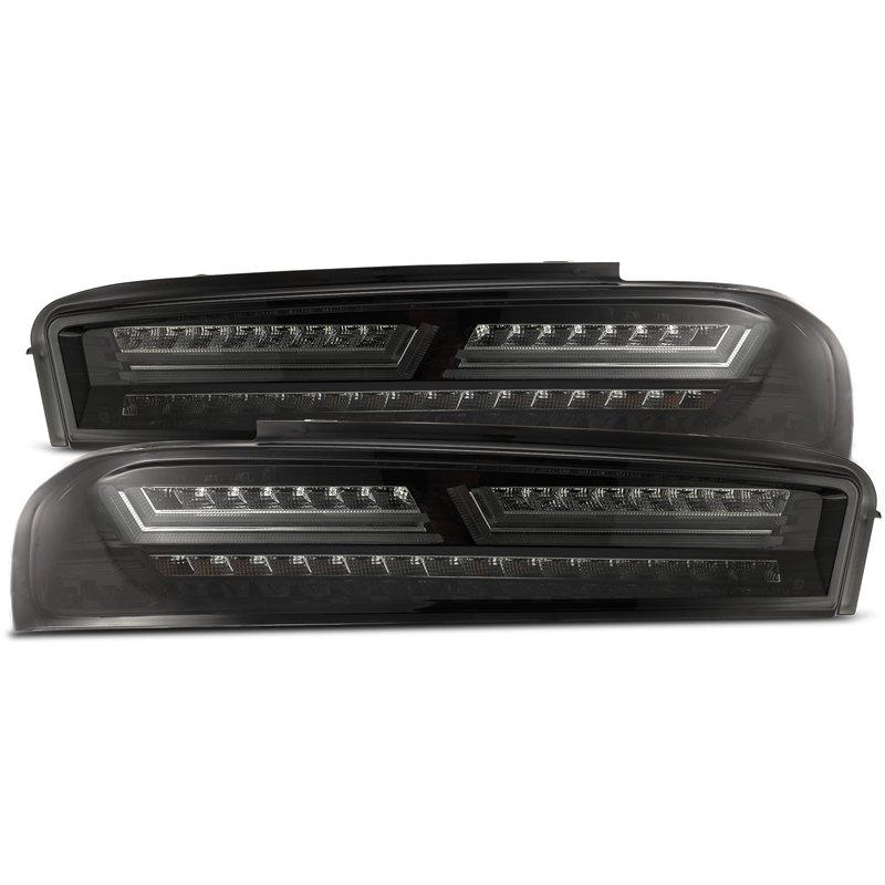 AlphaRex | LED Taillights Jet Black - Camaro 2.0T / 3.6L / 6.2L 2016-2018