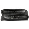 AlphaRex | LED Taillights Jet Black - Camaro 2.0T / 3.6L / 6.2L 2016-2018