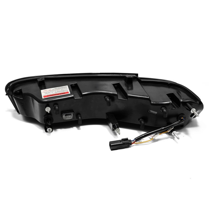 AlphaRex | LED Taillights Jet Black - Camaro 2.0T / 3.6L / 6.2L 2016-2018