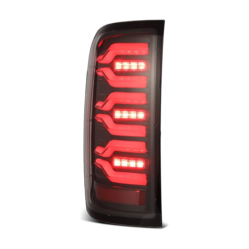 AlphaRex | LED Taillights Alpha-Black - Silverado / Sierra 1500 / 2500 HD / 3500 HD 2014-2019