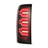 AlphaRex | LED Taillights Alpha-Black - Silverado / Sierra 1500 / 2500 HD / 3500 HD 2014-2019