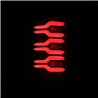 AlphaRex | LED Taillights Alpha-Black - Silverado / Sierra 1500 / 2500 HD / 3500 HD 2014-2019