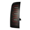 AlphaRex | LED Taillights Black-Red - Silverado / Sierra 1500 / 2500 HD / 3500 HD 2014-2019