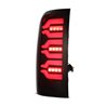 AlphaRex | LED Taillights Black-Red - Silverado / Sierra 1500 / 2500 HD / 3500 HD 2014-2019