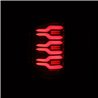 AlphaRex | LED Taillights Black-Red - Silverado / Sierra 1500 / 2500 HD / 3500 HD 2014-2019