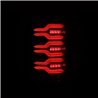 AlphaRex | LED Taillights Alpha-Black - Sierra 2500 HD / 3500 HD 6.0L / 6.6L 2014-2018