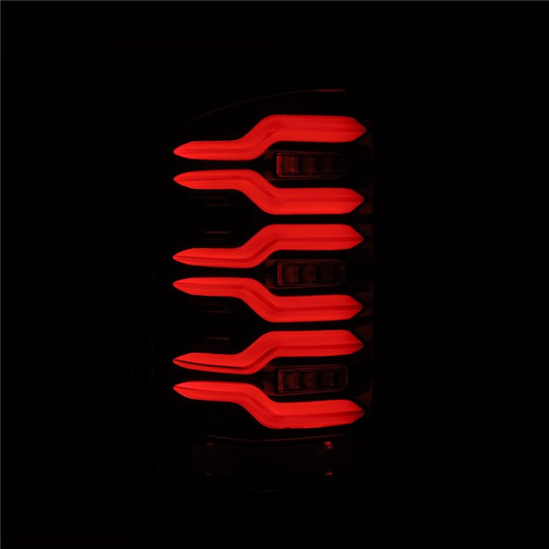 AlphaRex | LED Taillights Alpha-Black - Sierra 2500 HD / 3500 HD 6.0L / 6.6L 2014-2018