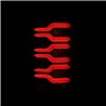 AlphaRex | LED Taillights Alpha-Black - Sierra 2500 HD / 3500 HD 6.0L / 6.6L 2014-2018