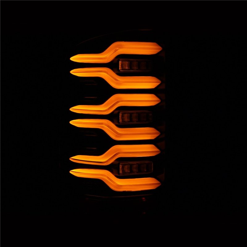 AlphaRex | LED Taillights Alpha-Black - Sierra 2500 HD / 3500 HD 6.0L / 6.6L 2014-2018