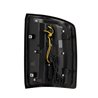 AlphaRex | LED Taillights Black Red - Sierra 2500 HD / 3500 HD 6.0L / 6.6L 2014-2018