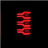AlphaRex | LED Taillights Black Red - Sierra 2500 HD / 3500 HD 6.0L / 6.6L 2014-2018
