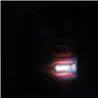 AlphaRex | LED Taillights Black Red - Sierra 2500 HD / 3500 HD 6.0L / 6.6L 2014-2018
