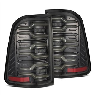 AlphaRex | LED Taillights Alpha-Black - Ram 1500 2019-2024