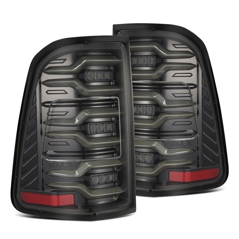 AlphaRex | LED Taillights Alpha-Black - Ram 1500 2019-2024