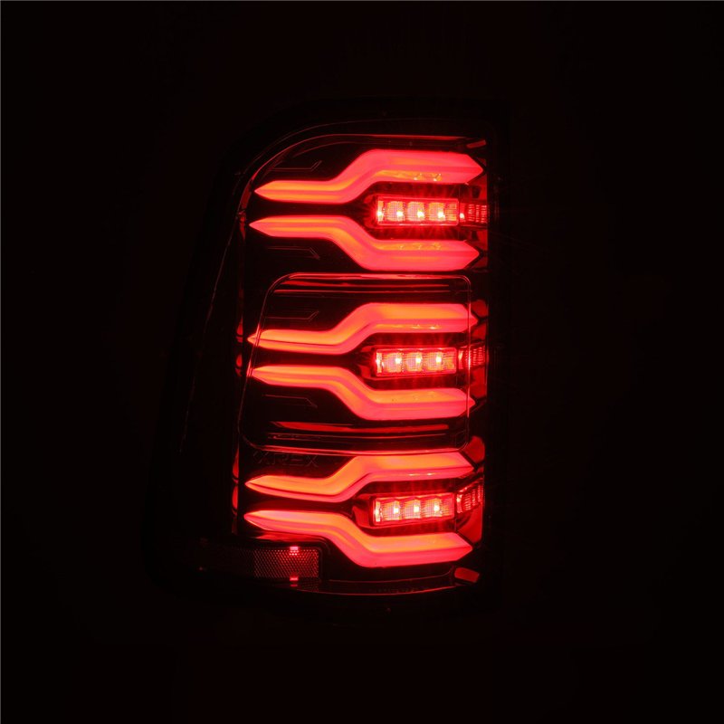 AlphaRex | LED Taillights Alpha-Black - Ram 1500 2019-2024