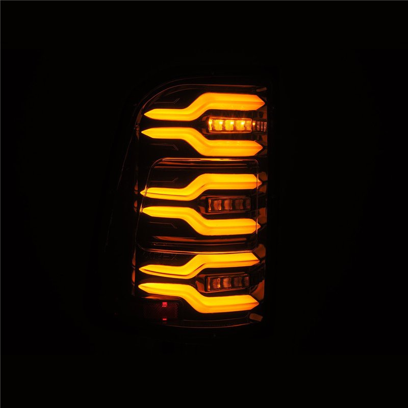 AlphaRex | LED Taillights Alpha-Black - Ram 1500 2019-2024
