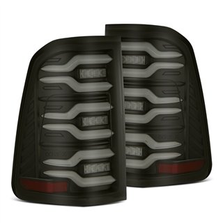 AlphaRex | LED Taillights Black - Ram 1500 2019-2024