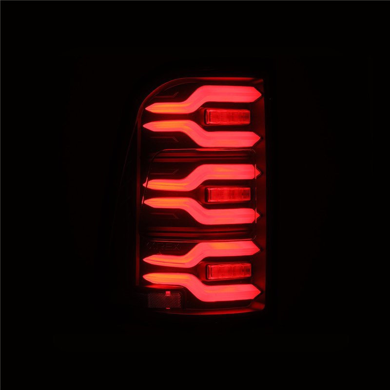 AlphaRex | LED Taillights Black - Ram 1500 2019-2024