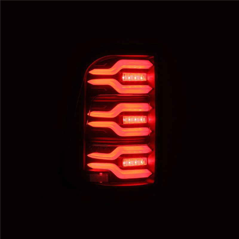 AlphaRex | LED Taillights Black - Ram 1500 2019-2024