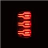AlphaRex | LED Taillights Black - Ram 1500 2019-2024