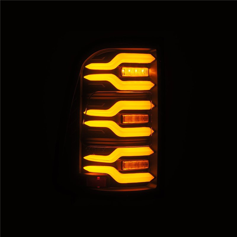 AlphaRex | LED Taillights Black - Ram 1500 2019-2024