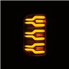 AlphaRex | LED Taillights Black - Ram 1500 2019-2024