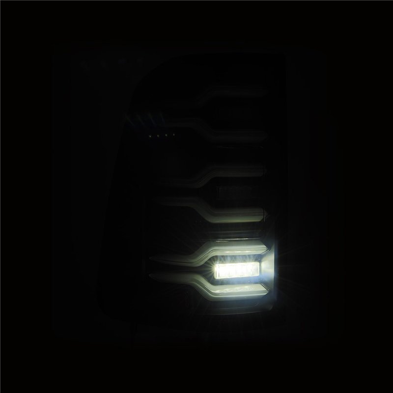 AlphaRex | LED Taillights Black - Ram 1500 2019-2024