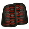 AlphaRex | LED Taillights Black-Red - Ram 1500 2019-2024