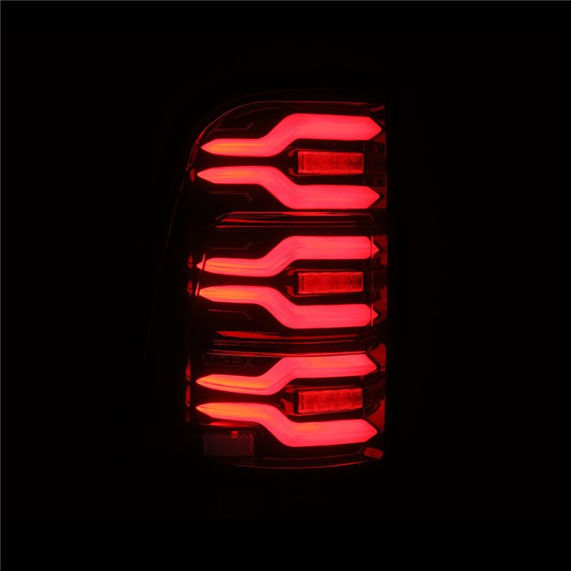 AlphaRex | LED Taillights Black-Red - Ram 1500 2019-2024